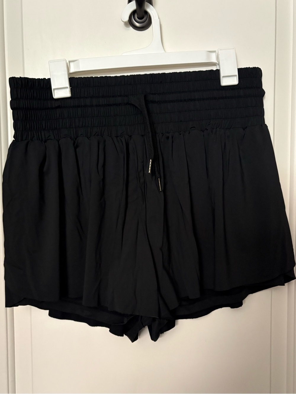 2 PACK High Waisted Flowy Shorts
